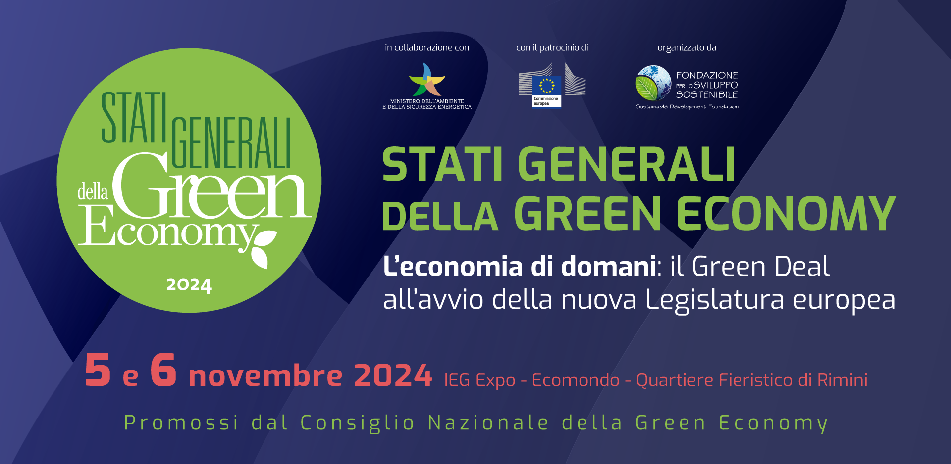 Stati Generali della Green Economy 2024