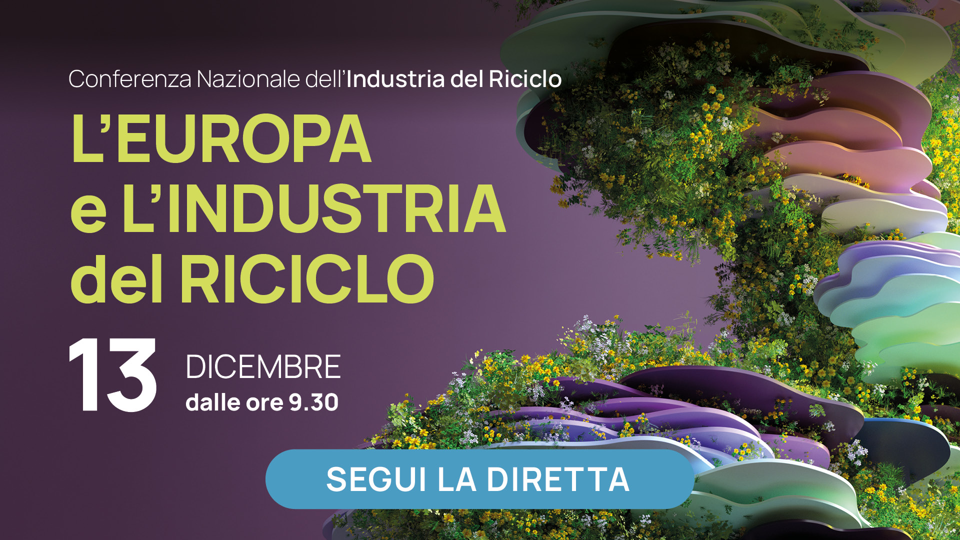 Conferenza Nazionale dell’Industria del Riciclo