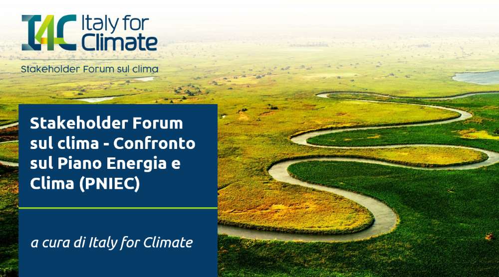 Stakeholder Forum sul clima